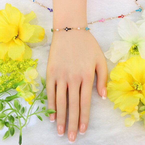 "Minimalist Bracelet, Sleek & Modern Design, Women’s Fashion, YC110022-B - Picture 9 of 10